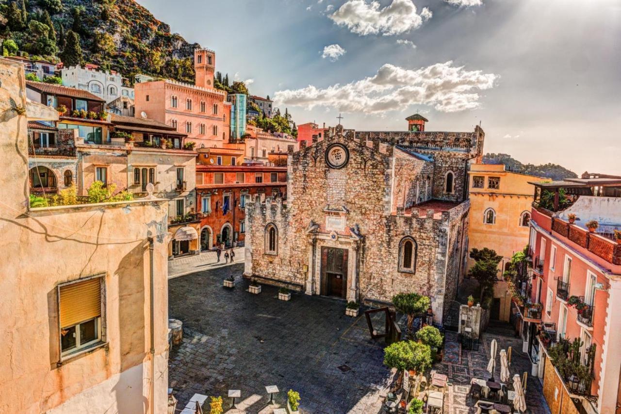 Appartamento Da Nella Giardini Naxos Exteriör bild