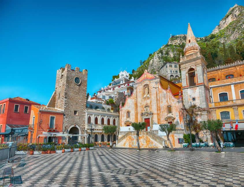 Appartamento Da Nella Giardini Naxos Exteriör bild
