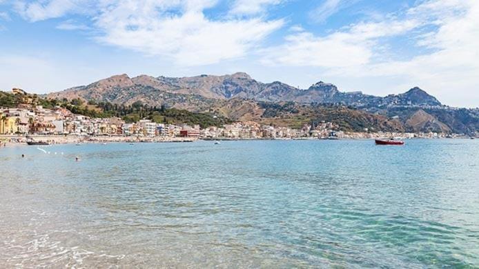 Appartamento Da Nella Giardini Naxos Exteriör bild